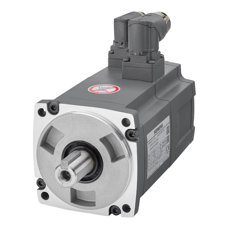 Siemens 1FL6042-1AF61-2AA1 SIMOTICS S-1FL6 Servo Motor for SINAMICS V90