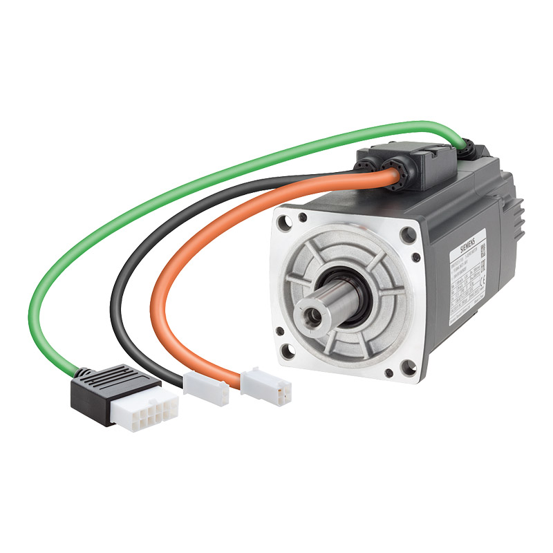 Siemens 1FL6042-2AF21-1AB1 SIMOTICS S-1FL6 Servo Motor for SINAMICS V90