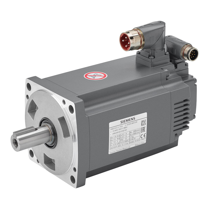 Siemens 1FL6054-2AF21-2MG1 SIMOTICS S-1FL6 Servo Motor for SINAMICS V90