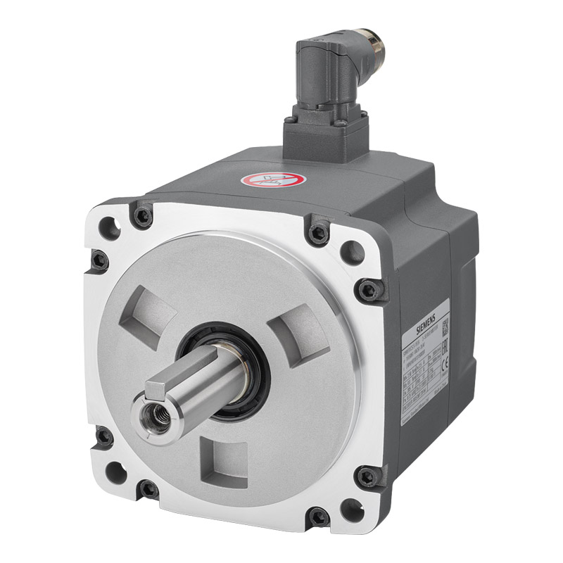Siemens 1FL6061-1AC61-2LG1 SIMOTICS S-1FL6 Servo Motor for SINAMICS V90