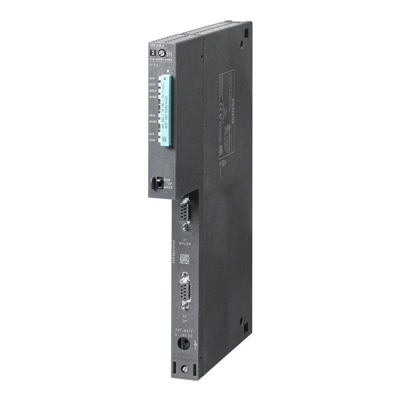 Siemens 6ES7416-2XP07-0AB0 SIMATIC S7-400 CPU 416-2 PLC Module