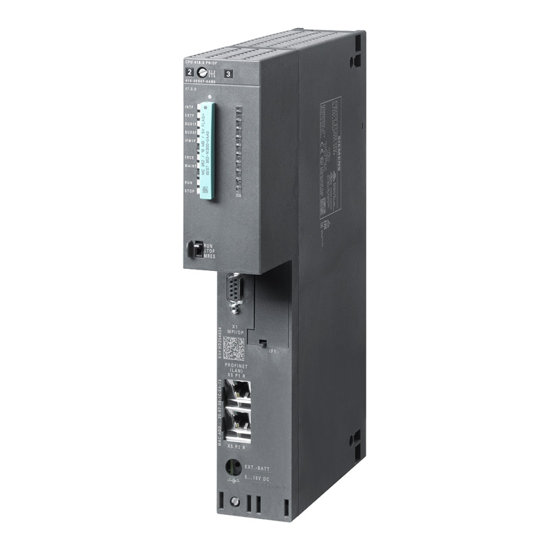 Siemens 6ES7416-3ES07-0AB0 SIMATIC S7-400 CPU 416-3 PN/DP PLC Module