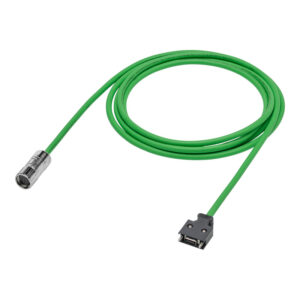 Siemens 6FX3002-2CT12-1AF0 Preassembled Servo Cable for SINAMICS V90