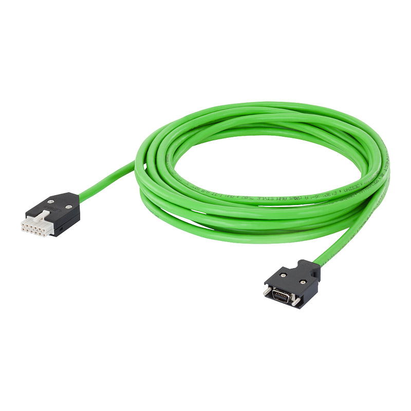 Siemens 6FX3002-2CT20-1AD0 Preassembled Servo Cable for SINAMICS V90