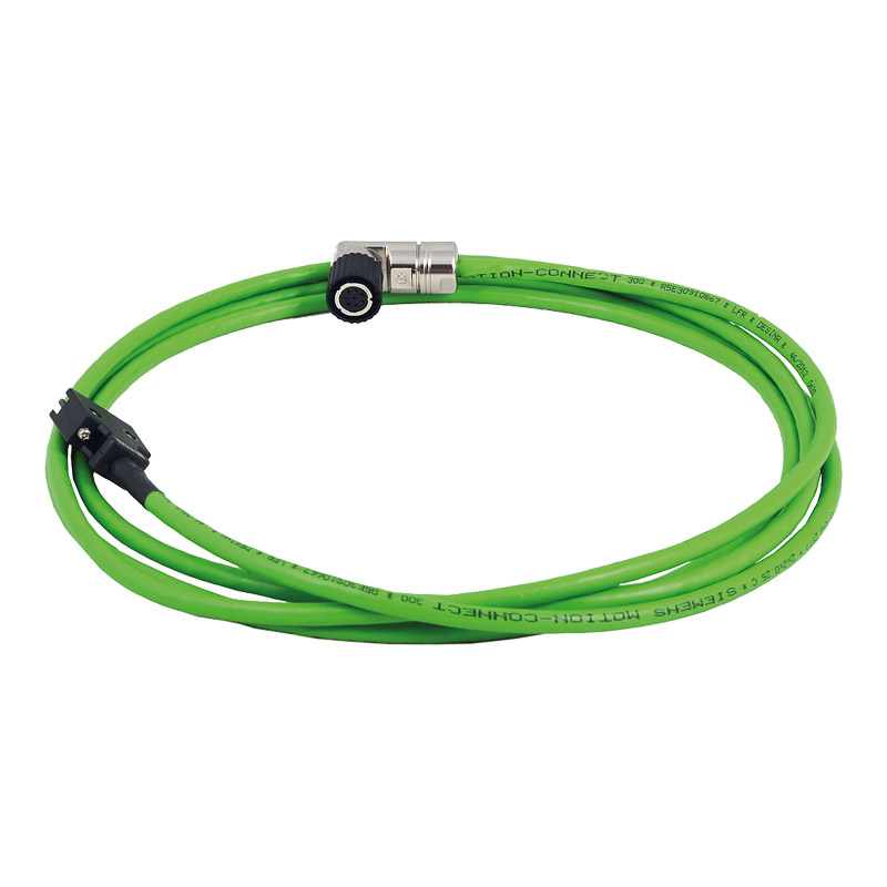 Siemens 6FX3002-2DB10-1CA0 Preassembled Servo Cable for SINAMICS V90