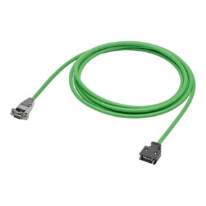 Siemens 6FX3002-2DB20-1AD0 Preassembled Servo Cable for SINAMICS V90