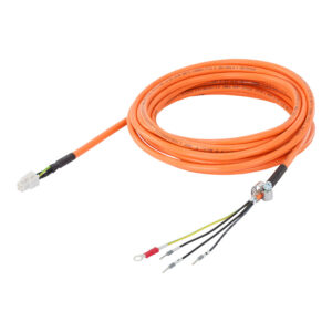 Siemens 6FX3002-5CK01-1AD0 Preassembled Servo Cable for SINAMICS V90