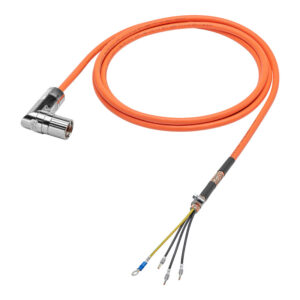 Siemens 6FX3002-5CK31-1AD0 Preassembled Servo Cable for SINAMICS V90