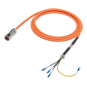 Siemens 6FX3002-5CL12-1AF0 Preassembled Servo Cable for SINAMICS V90