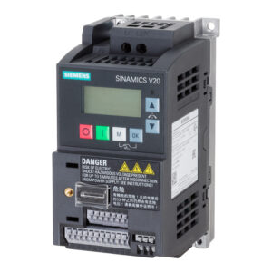Siemens 6SL3210-5BB13-7UV1 SINAMICS V20 Frequency Converter