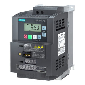 Siemens 6SL3210-5BB21-5BV1 SINAMICS V20 Frequency Converter