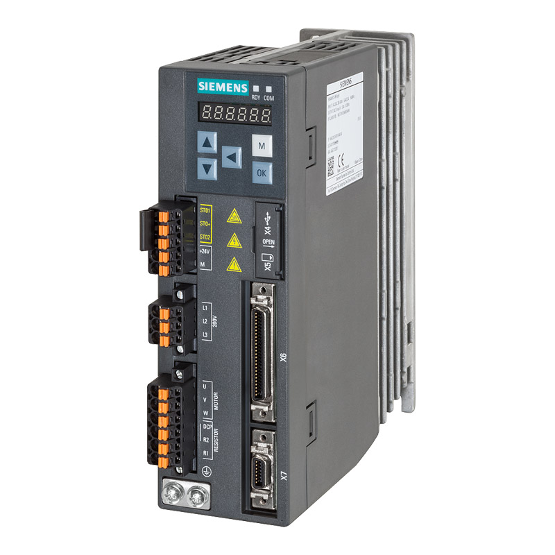 Siemens 6SL3210-5FB10-4UA1 SINAMICS V90 Servo Drive
