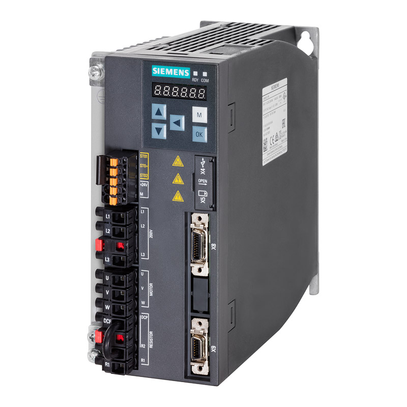 Siemens 6SL3210-5FB10-8UF0 SINAMICS V90 Servo Drive