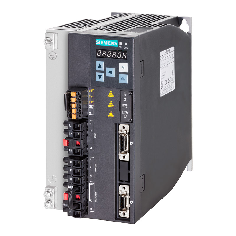 Siemens 6SL3210-5FB11-0UF1 SINAMICS V90 Servo Drive