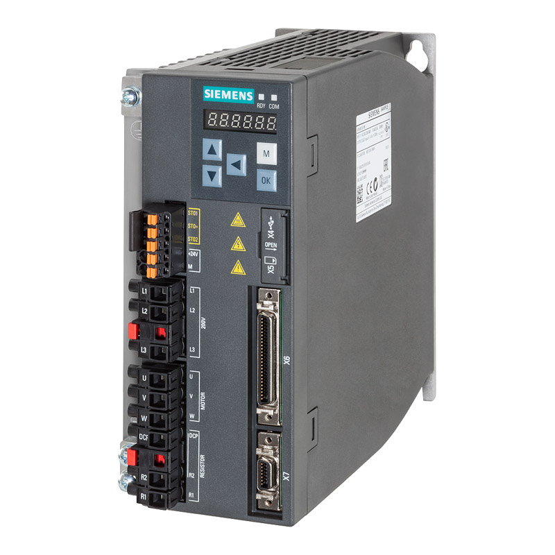 Siemens 6SL3210-5FB11-5UA0 SINAMICS V90 Servo Drive