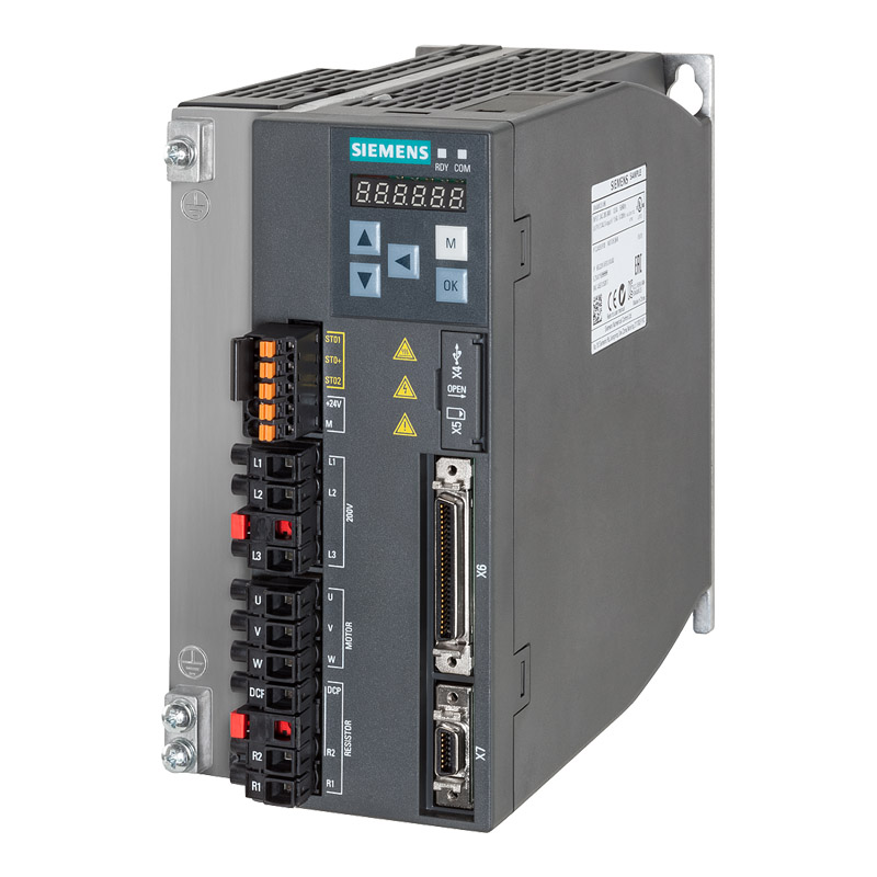 Siemens 6SL3210-5FB12-0UA0 SINAMICS V90 Servo Drive
