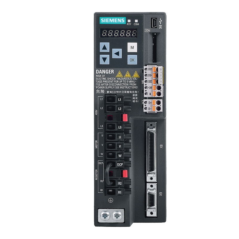 Siemens 6SL3210-5FE10-4UA0 SINAMICS V90 Servo Drive