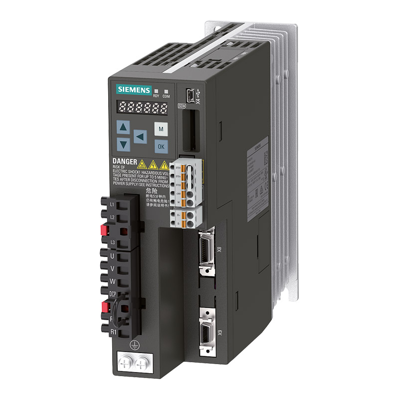 Siemens 6SL3210-5FE10-4UF0 SINAMICS V90 Servo Drive