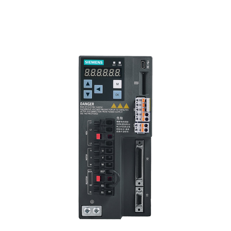 Siemens 6SL3210-5FE11-0UA0 SINAMICS V90 Servo Drive