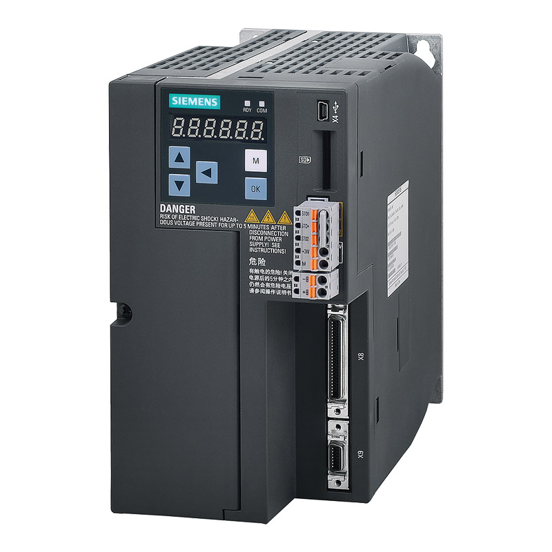 Siemens 6SL3210-5FE12-0UA0 SINAMICS V90 Servo Drive