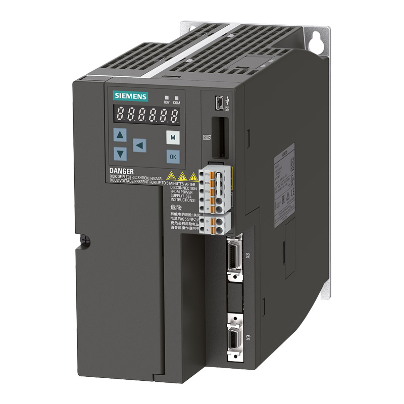 Siemens 6SL3210-5FE12-0UF0 SINAMICS V90 Servo Drive