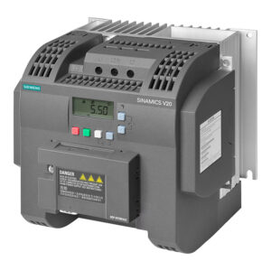 Siemens 6SL3216-5BE17-5CV0 SINAMICS V20 Frequency Converter