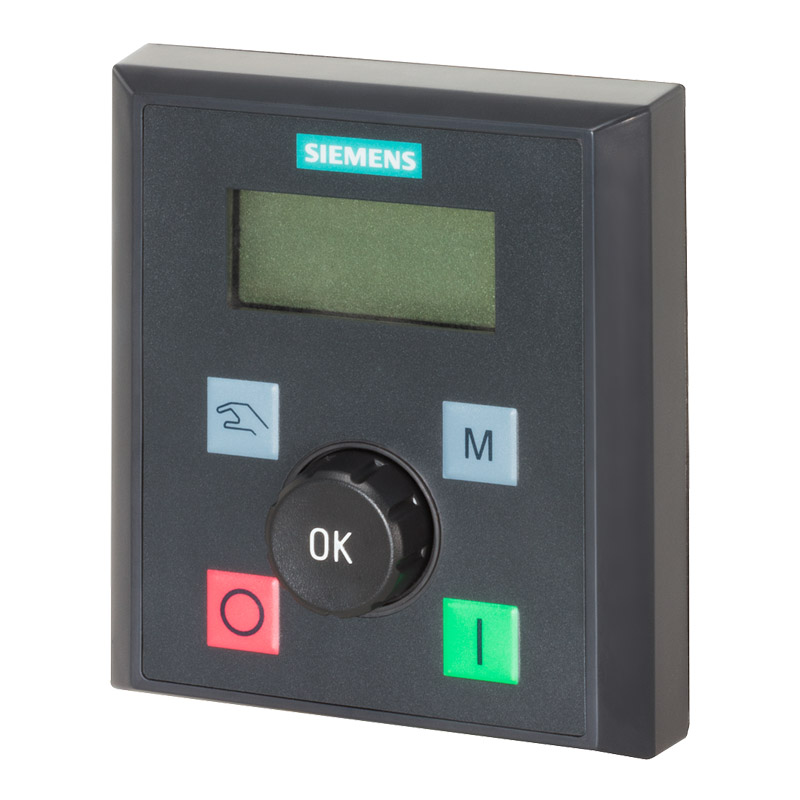 Siemens 6SL3255-0VA00-4BA1 SINAMICS V20 Operator Panel / Drive Accessory